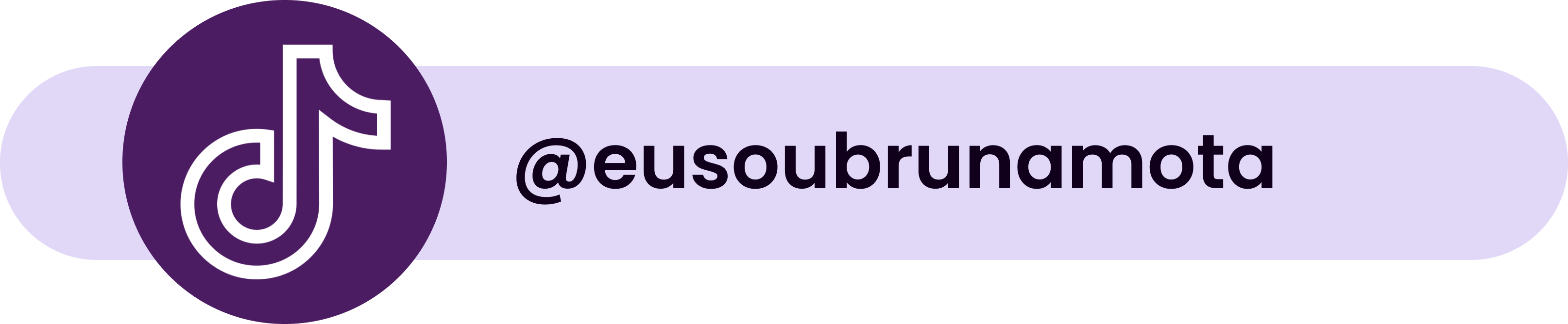 Tiktok @eusoubrunamota